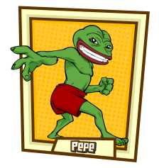 The OG. The frog of all frogs. Need we say more about the star of MEME KOMBAT UFC?